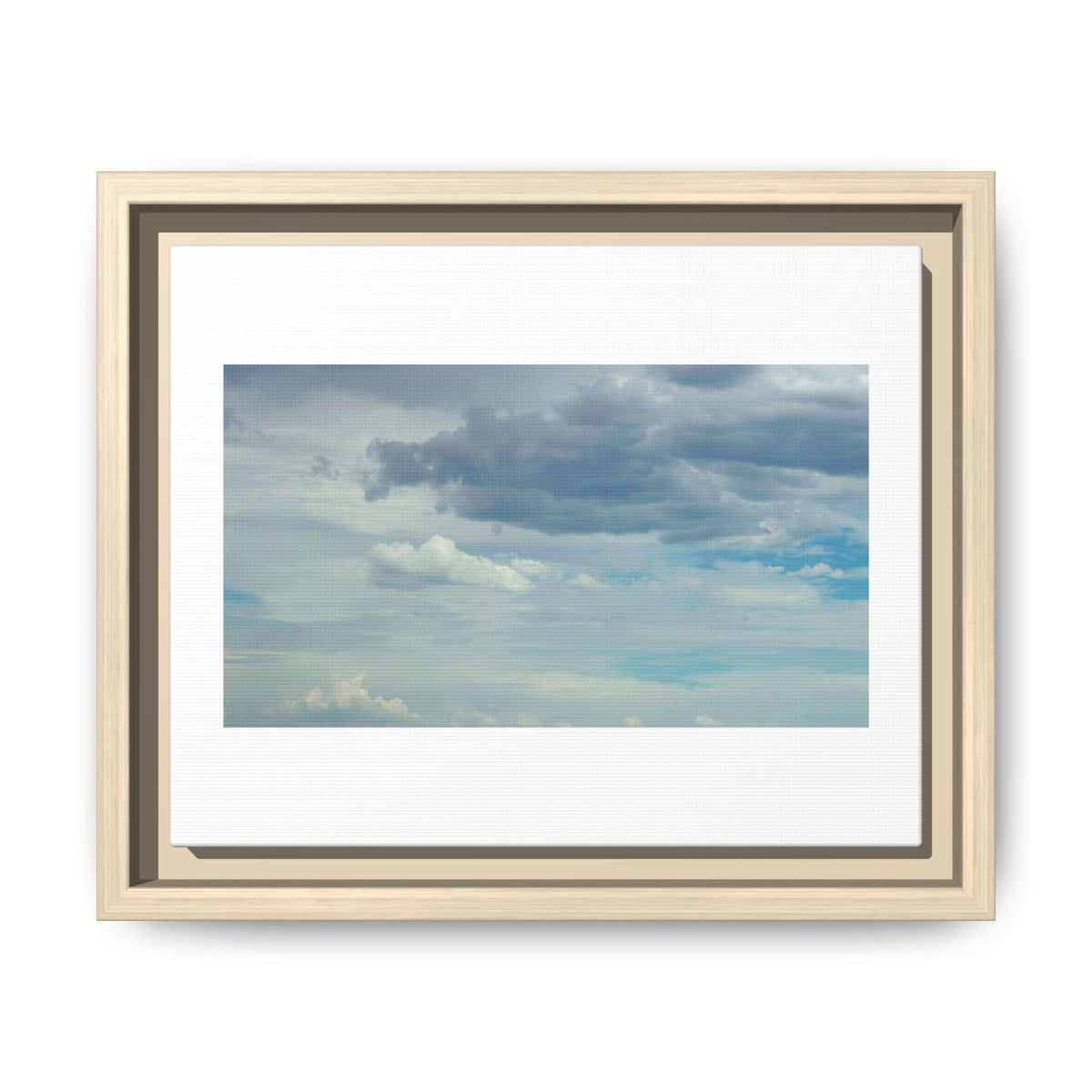 Cloudy Skies Print (Framed)
