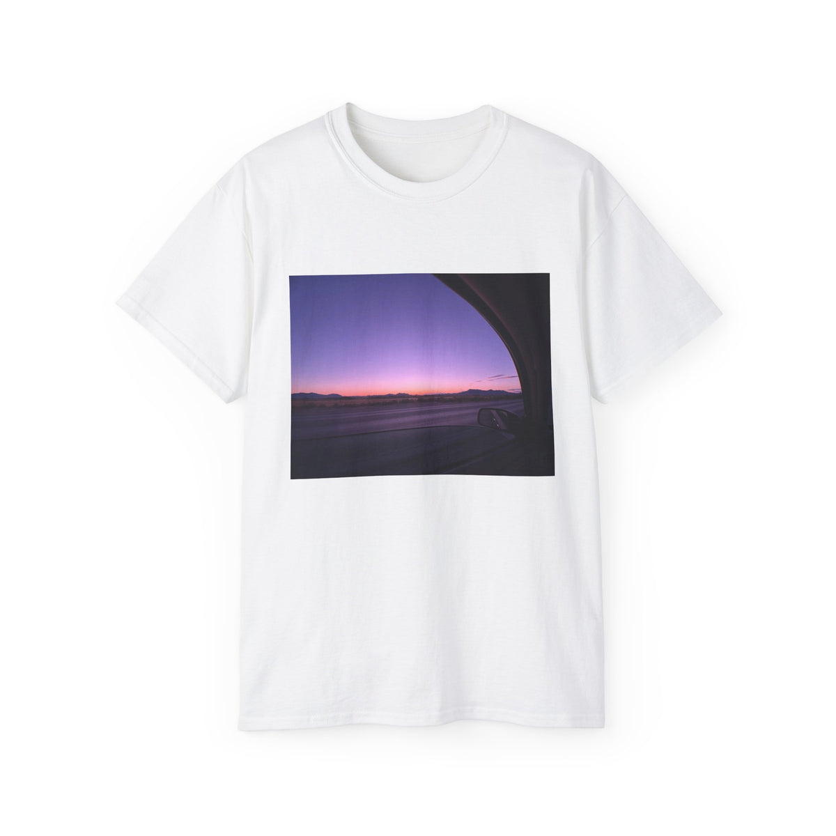 The Drive Home Ultra Cotton Tee