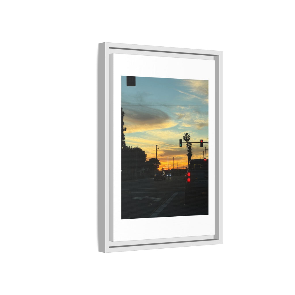 Red Light, Don't Mind Print (Framed)