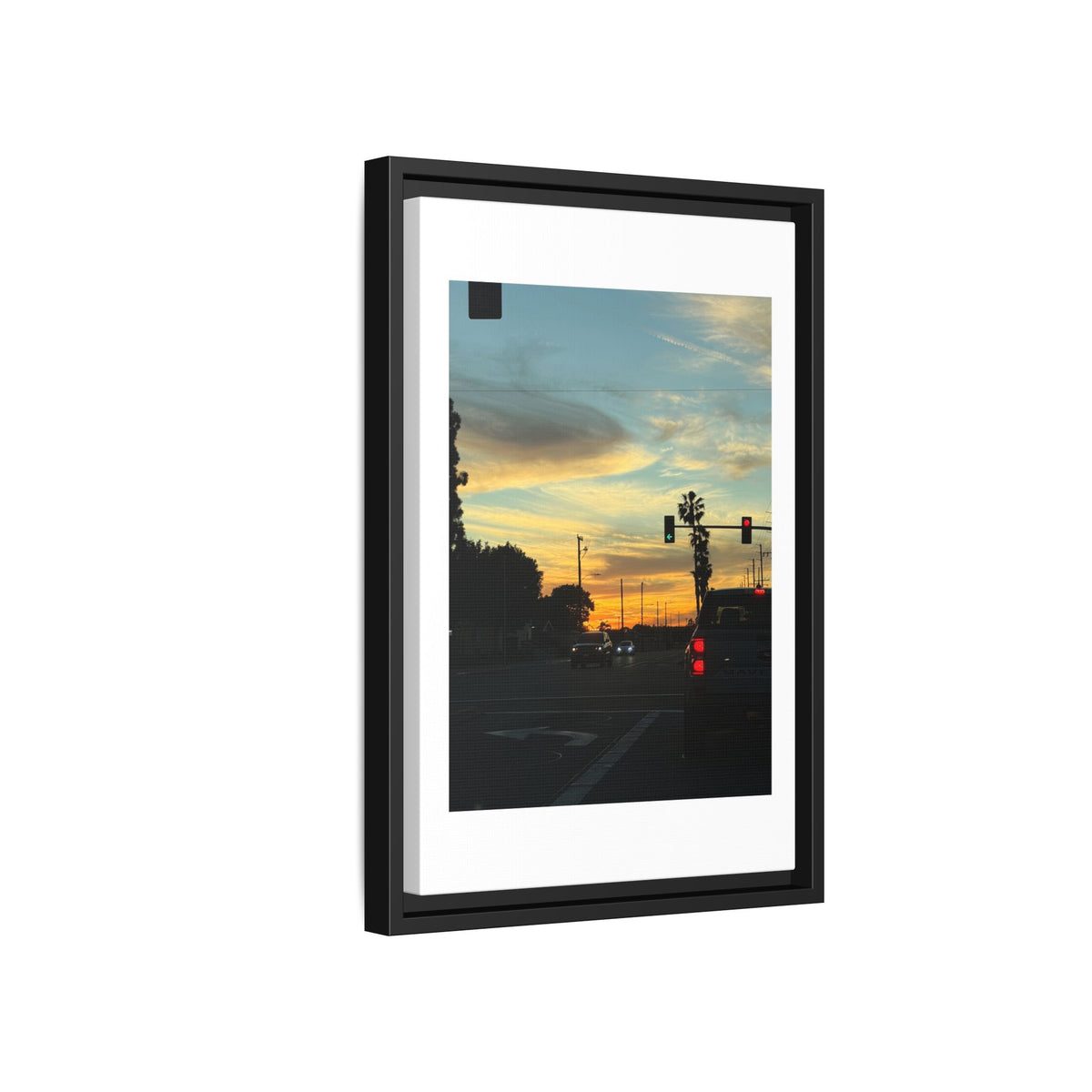 Red Light, Don't Mind Print (Framed)