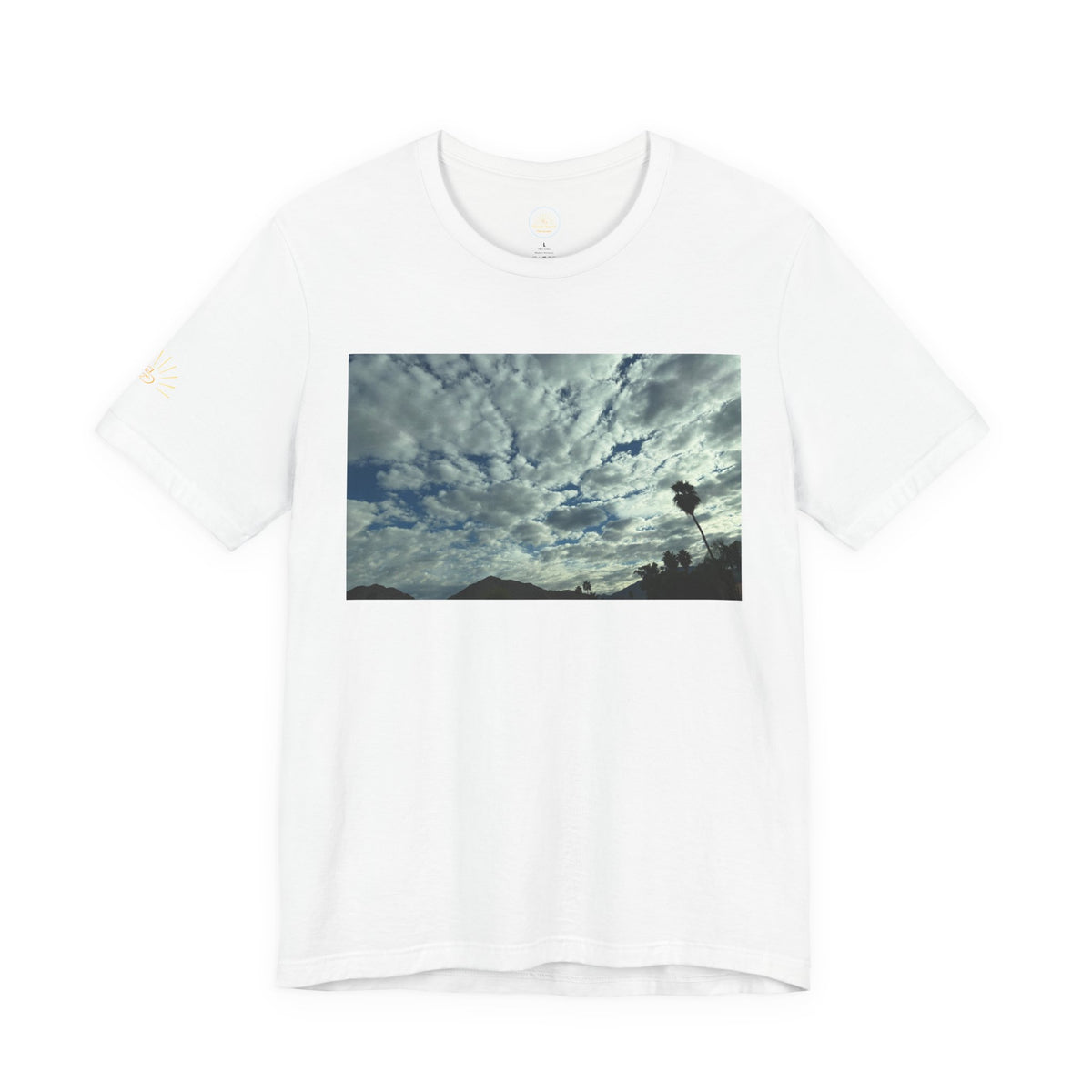 A Lovely Day Jersey Short Sleeve Tee (Unisex)