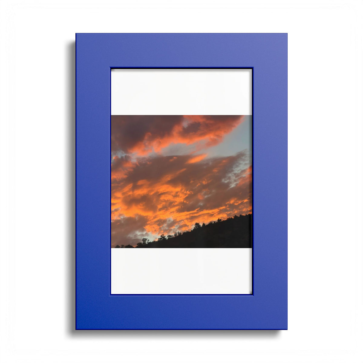 The Great Orange Poster (Colored Frame)