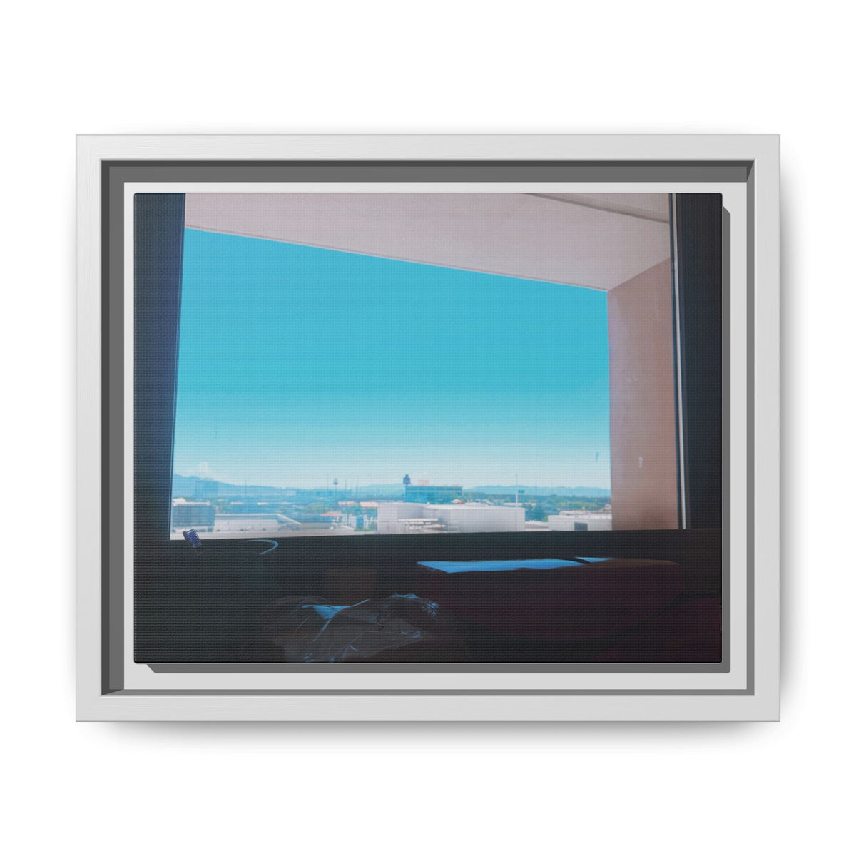 The Inside Looking Out Print (Framed)