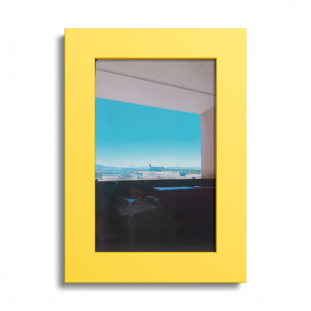 The Inside Looking Out Poster (Colored Frame)
