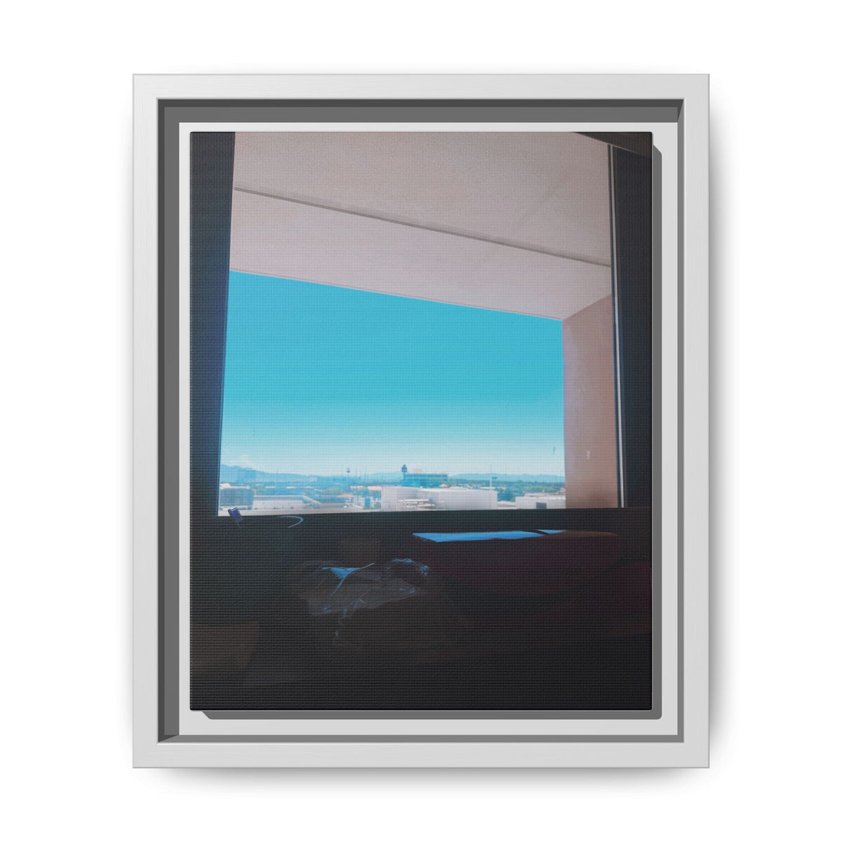 The Inside Looking Out Print (Framed)