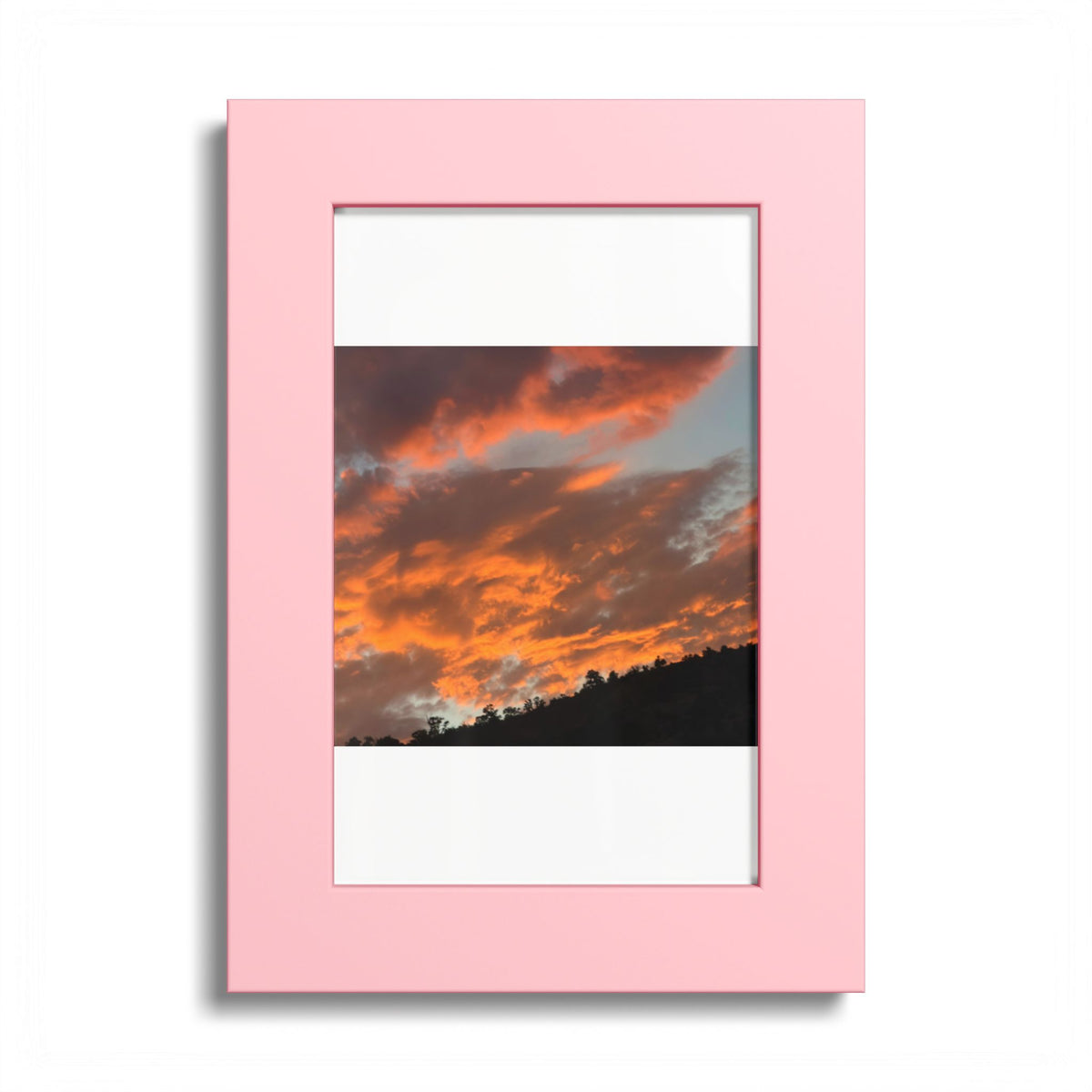 The Great Orange Poster (Colored Frame)