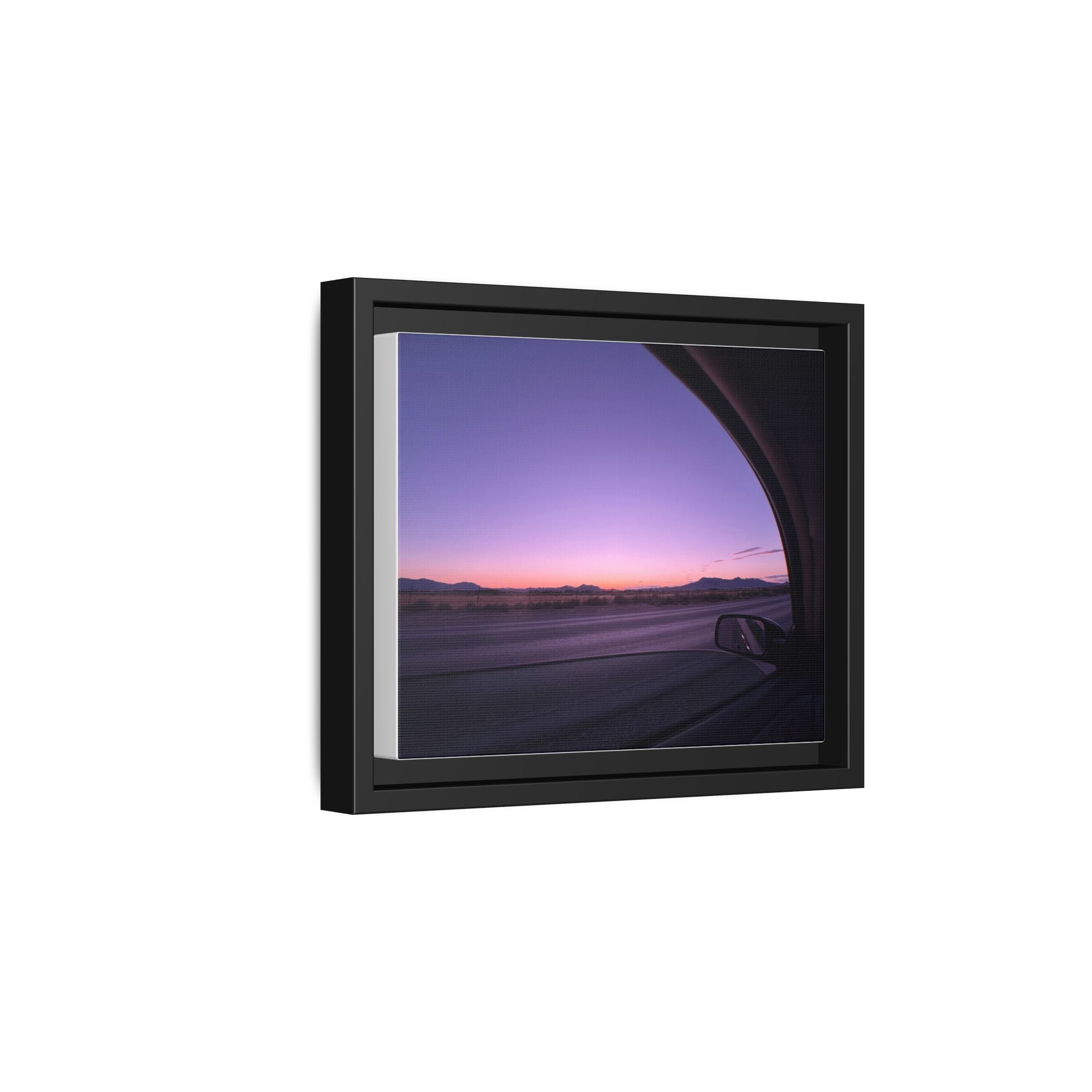 The Drive Home Print (Framed)