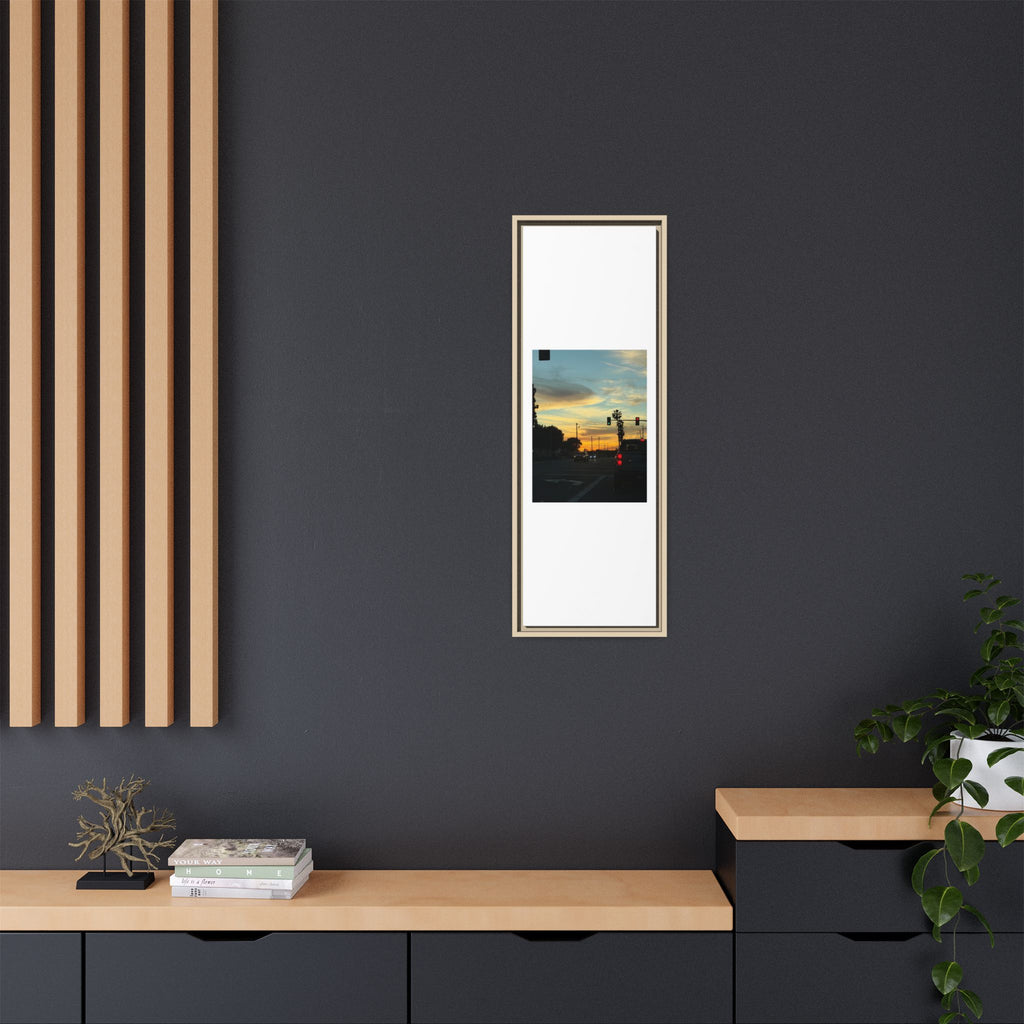 Red Light, Don't Mind Print (Framed)