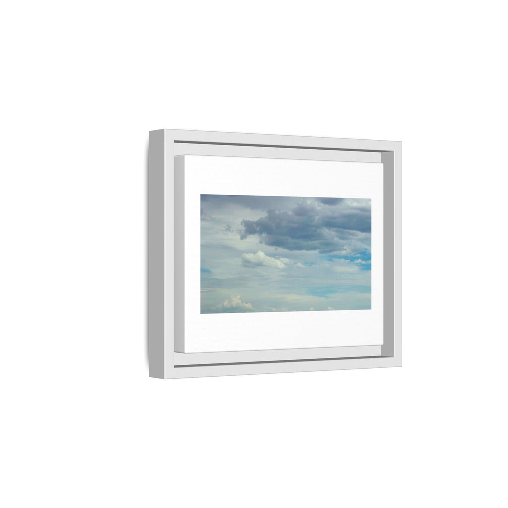 Cloudy Skies Print (Framed)