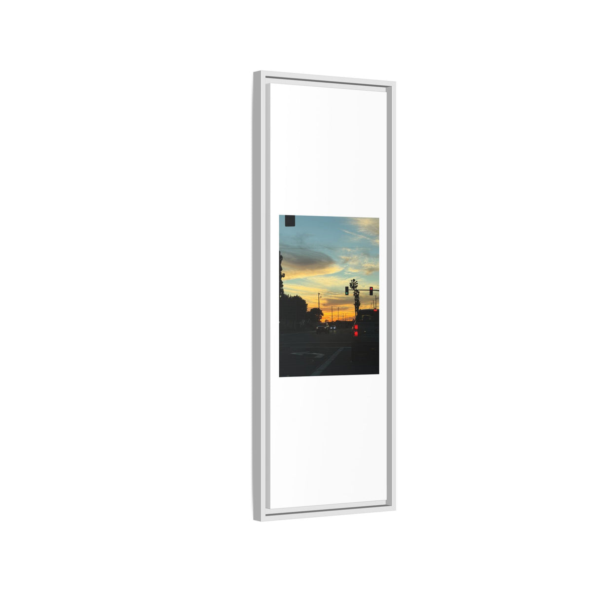 Red Light, Don't Mind Print (Framed)