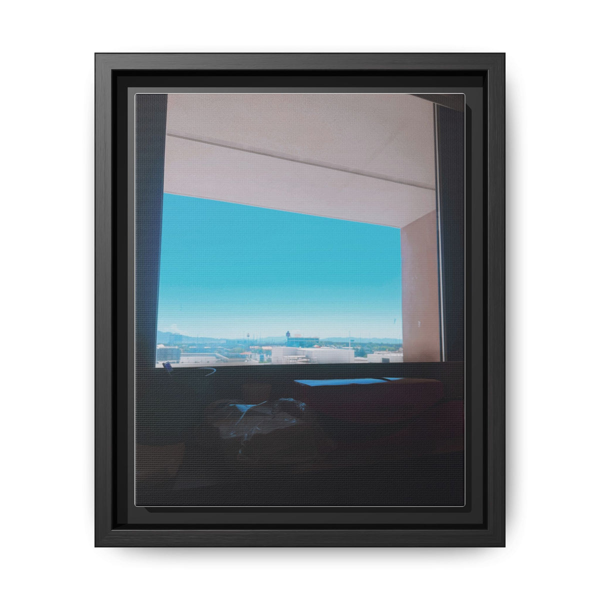 The Inside Looking Out Print (Framed)