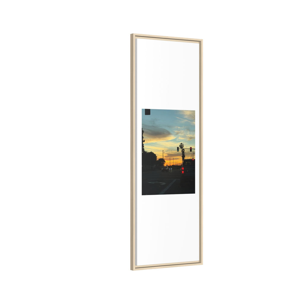 Red Light, Don't Mind Print (Framed)