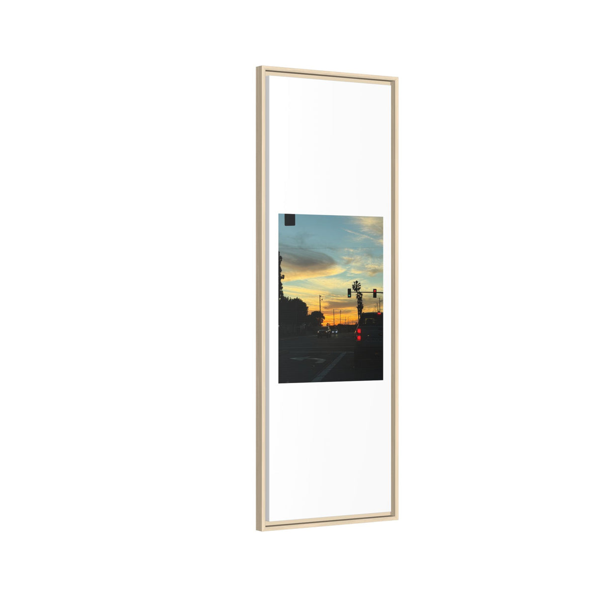 Red Light, Don't Mind Print (Framed)