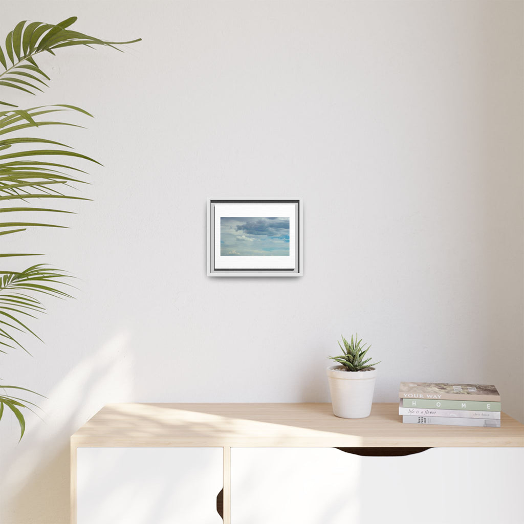 Cloudy Skies Print (Framed)