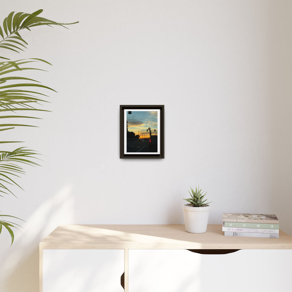 Red Light, Don't Mind Print (Framed)