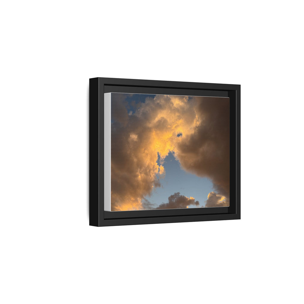 Golden Clouds Print (Framed)