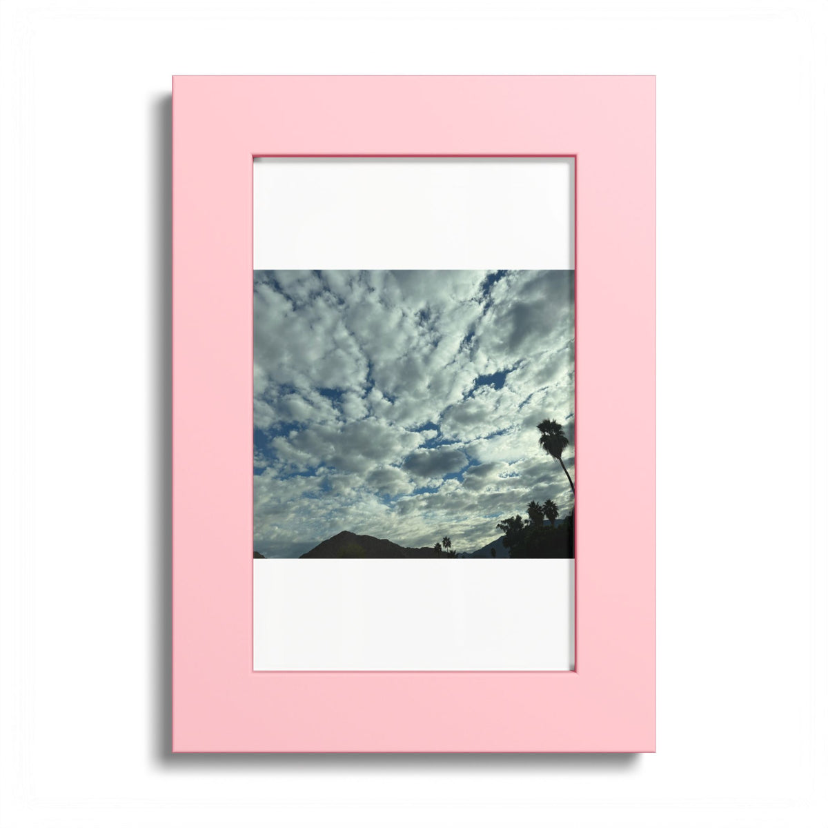 A Lovely Day Poster (Colored Frame)