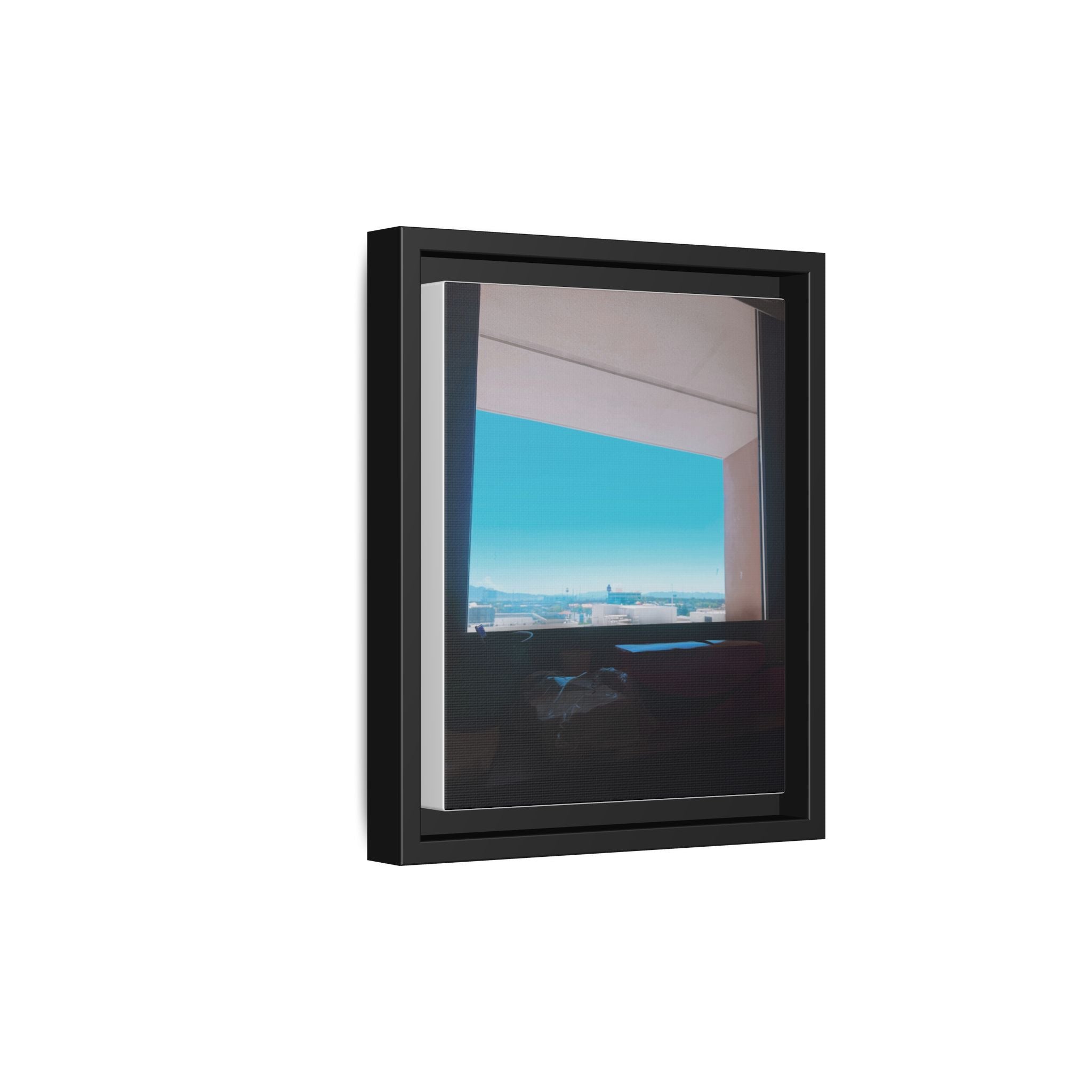 The Inside Looking Out Print (Framed)
