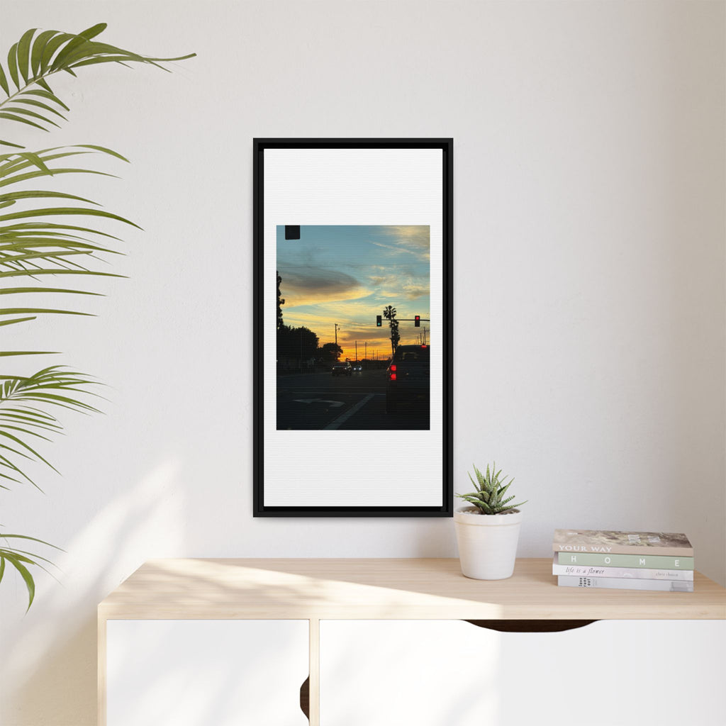Red Light, Don't Mind Print (Framed)