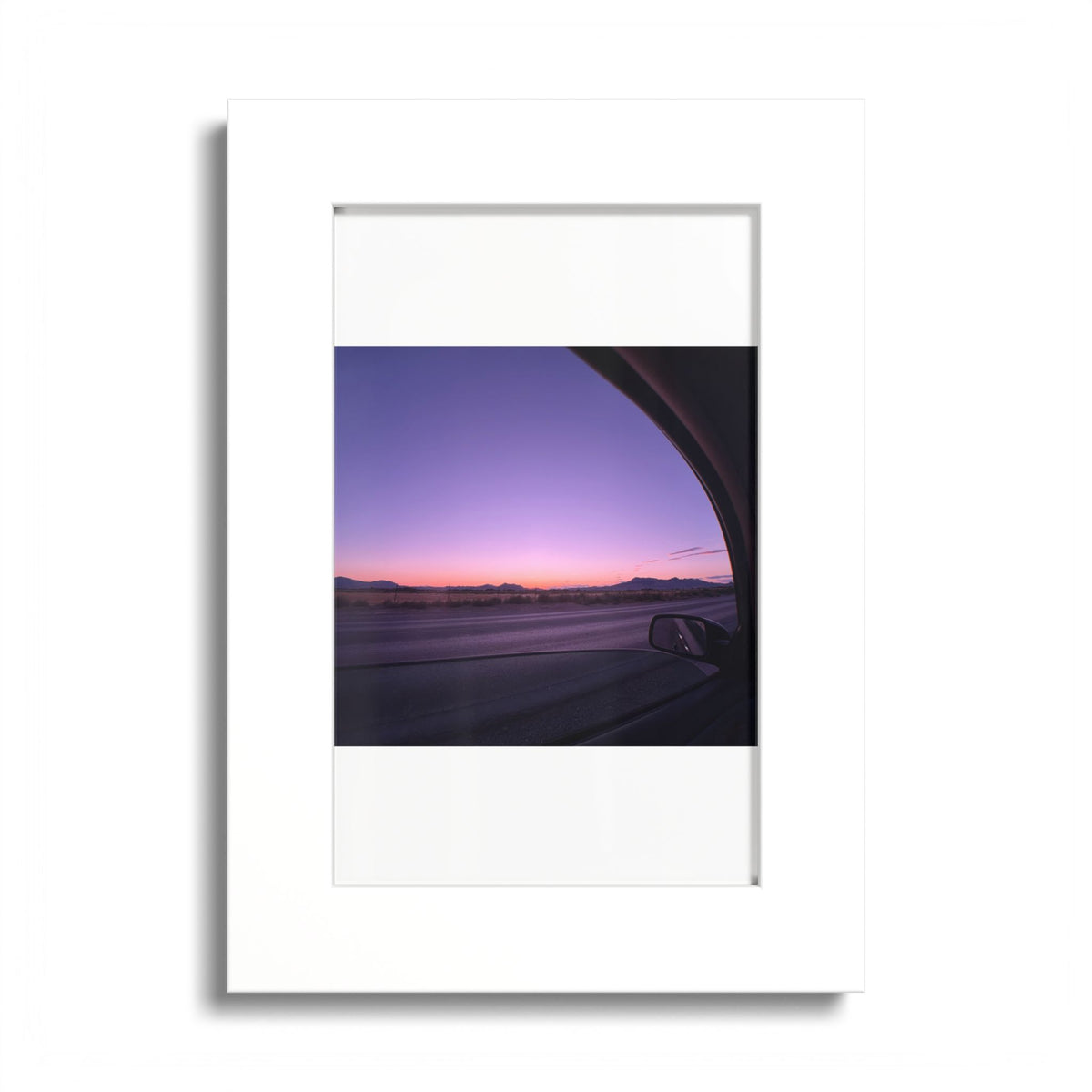 The Drive Home Poster (Colored Frame)