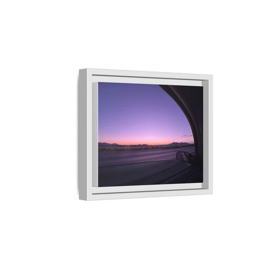 The Drive Home Print (Framed)