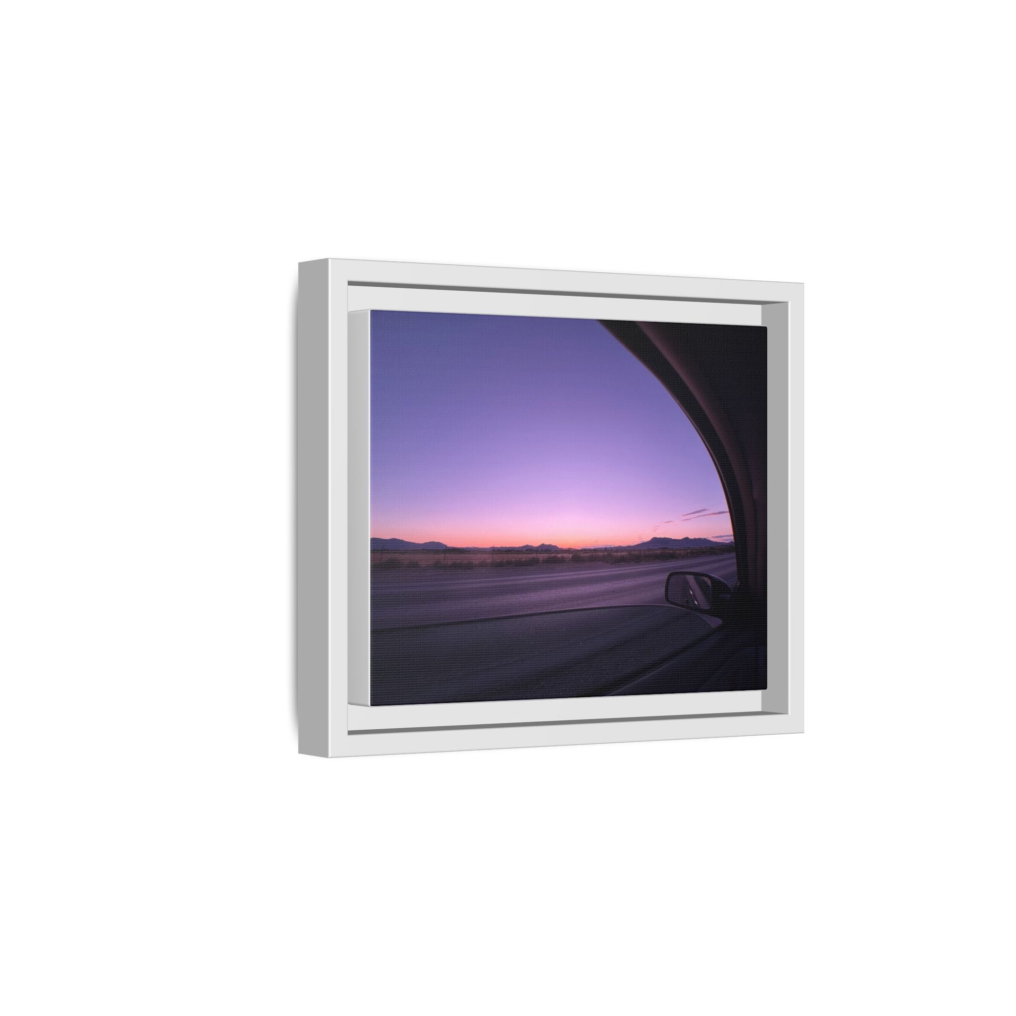 The Drive Home Print (Framed)