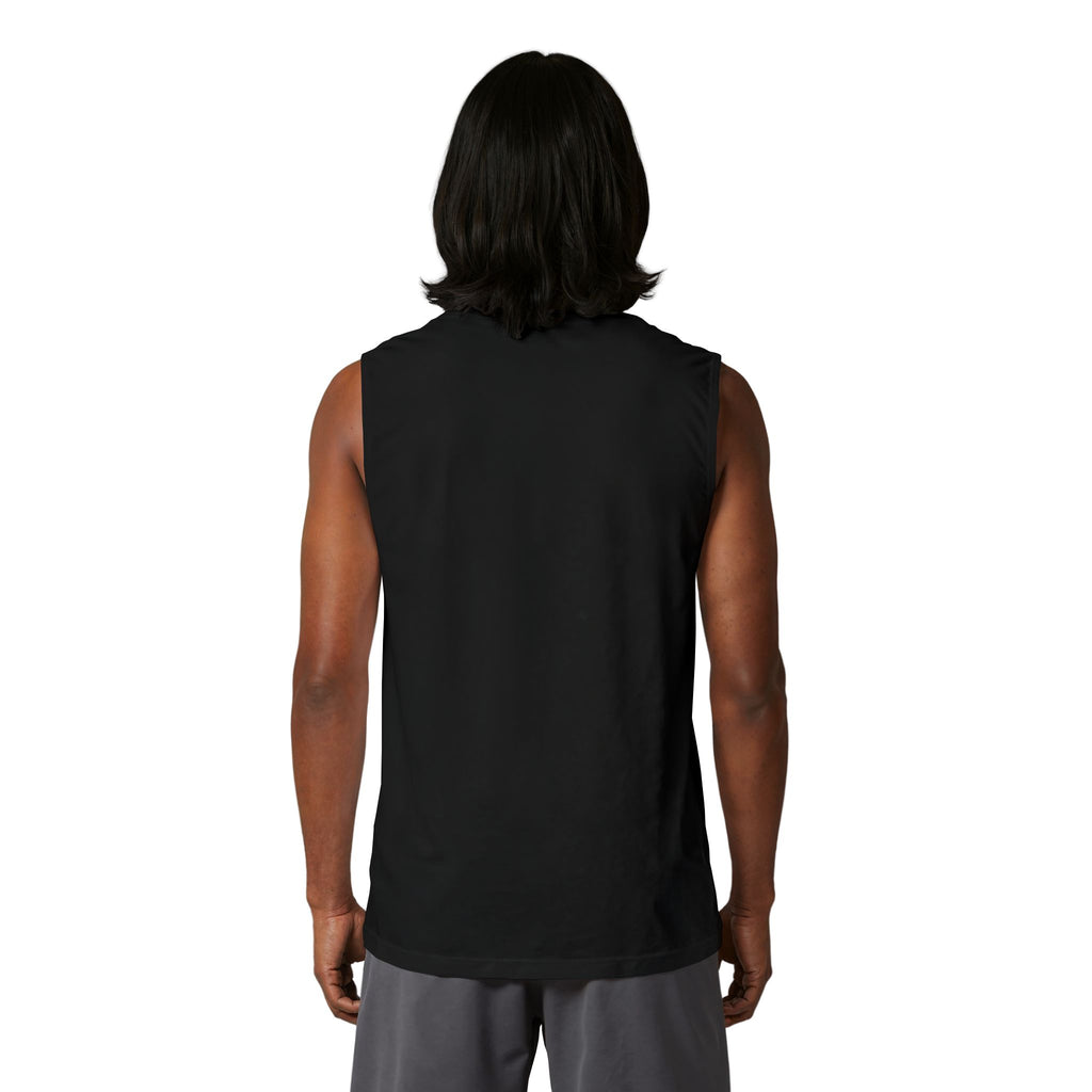 Mountain Sunset Jersey Muscle Tank