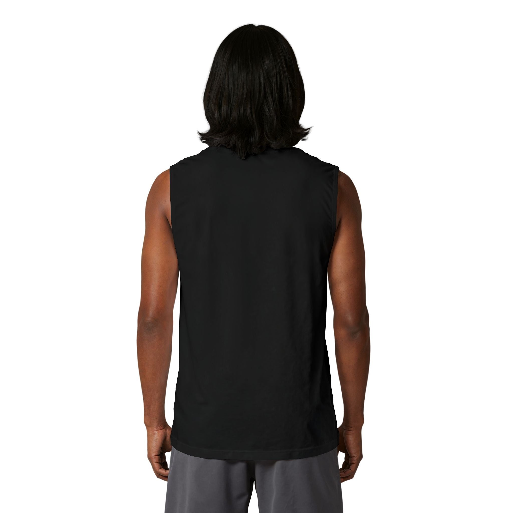 Mountain Sunset Jersey Muscle Tank