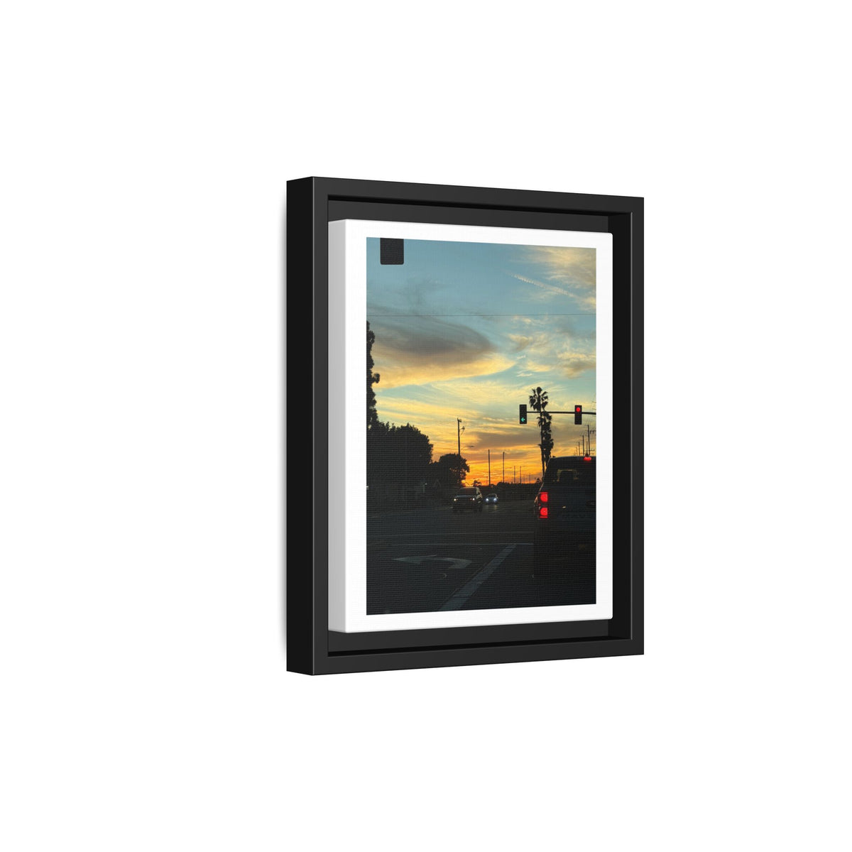 Red Light, Don't Mind Print (Framed)