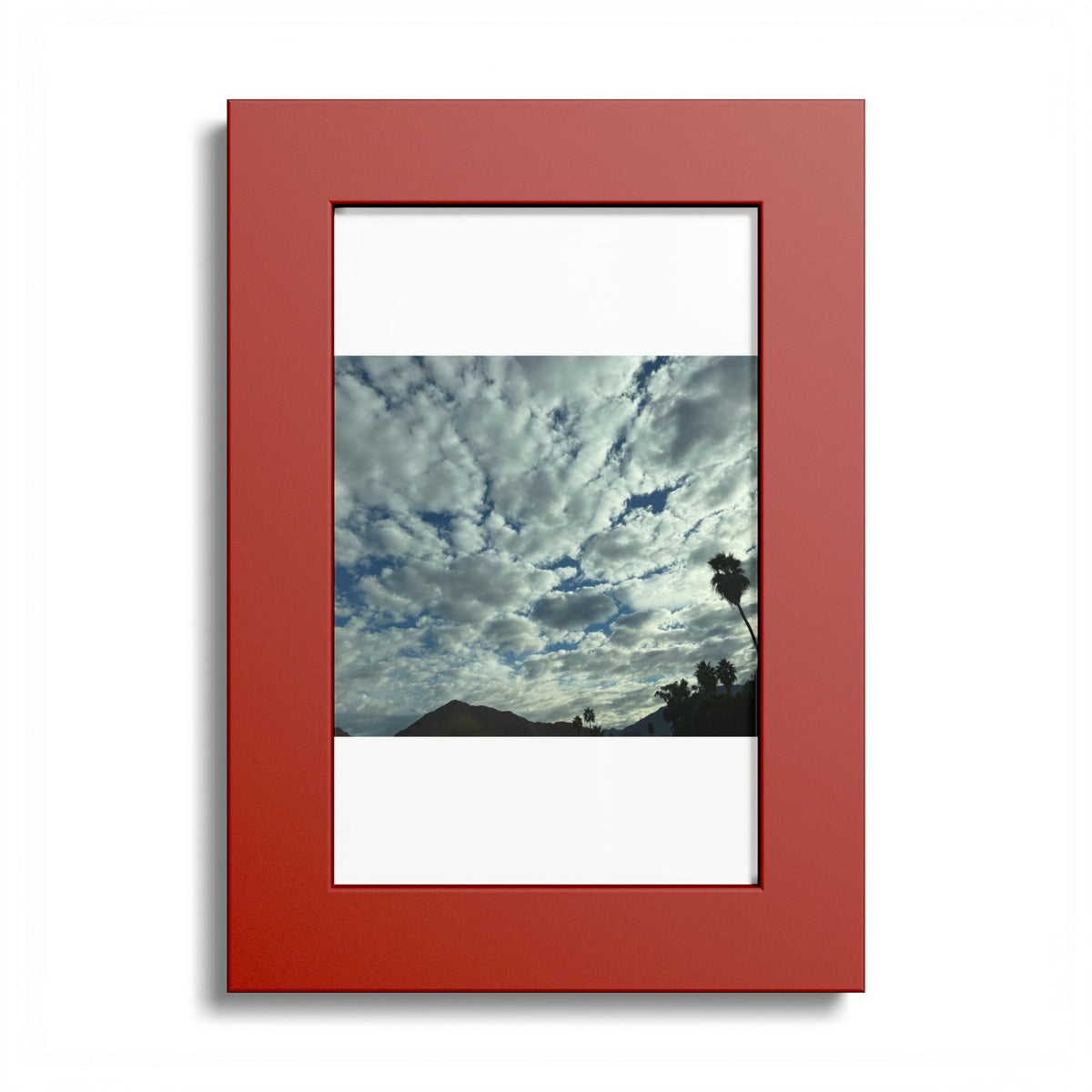 A Lovely Day Poster (Colored Frame)