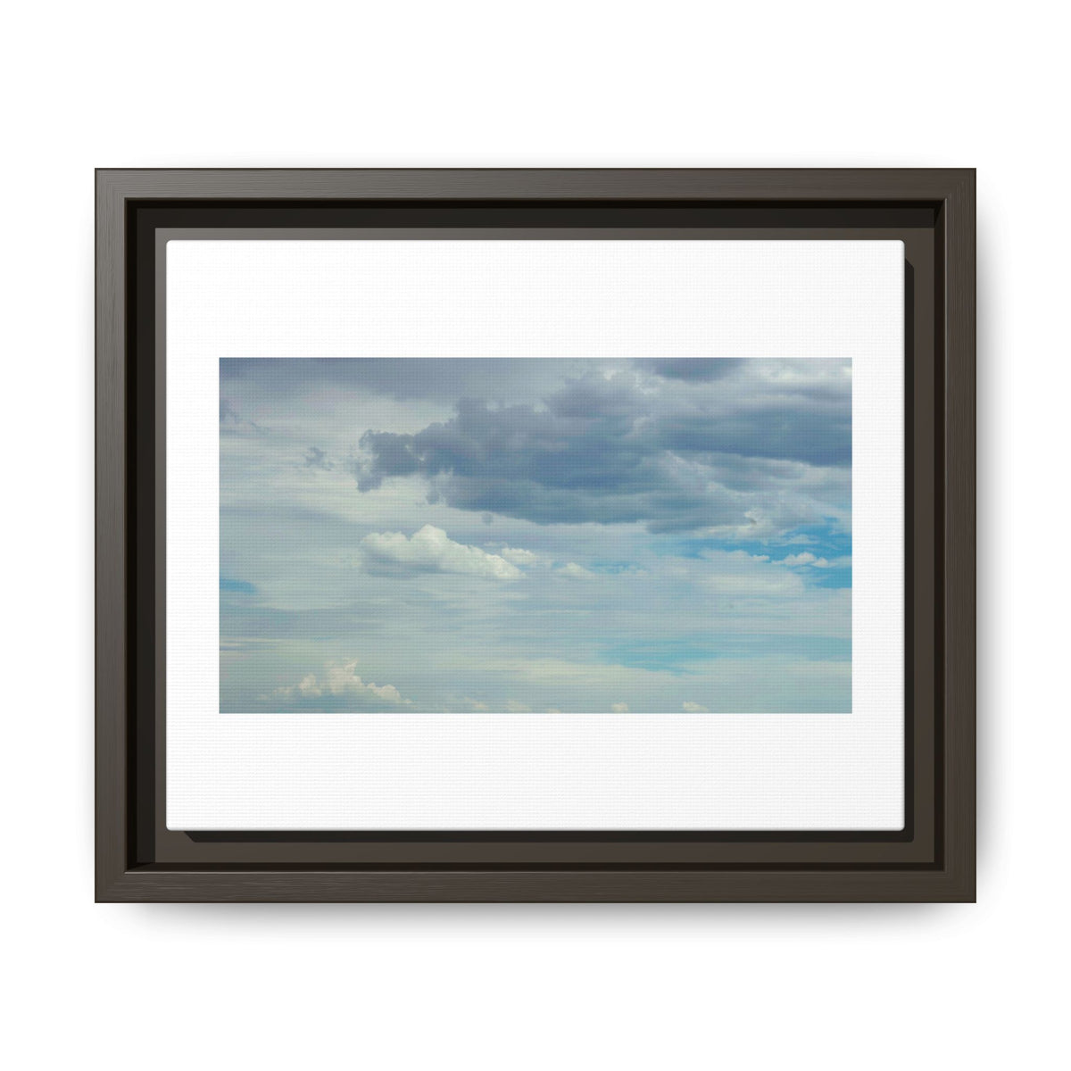 Cloudy Skies Print (Framed)