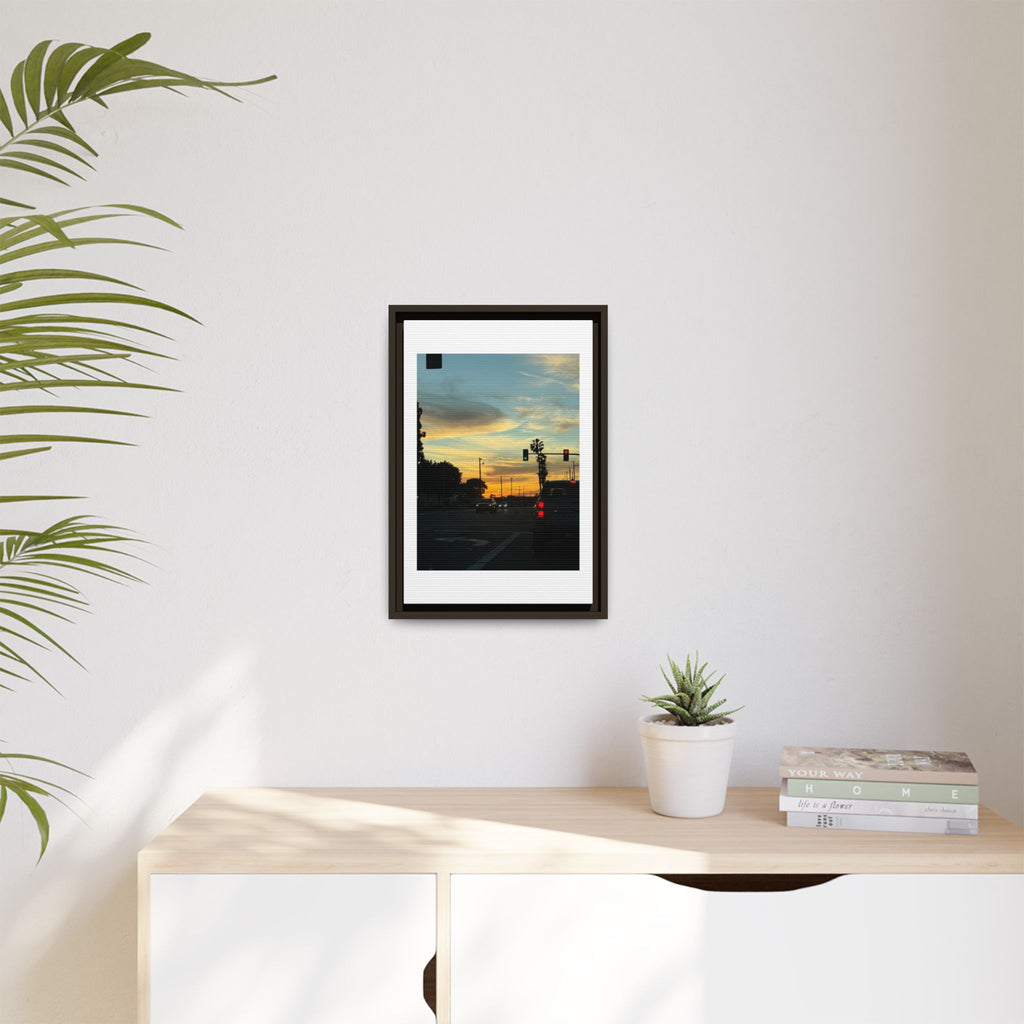 Red Light, Don't Mind Print (Framed)