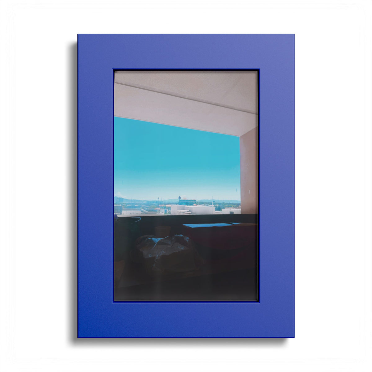 The Inside Looking Out Poster (Colored Frame)