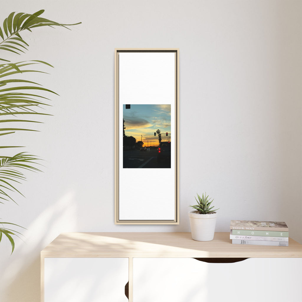 Red Light, Don't Mind Print (Framed)