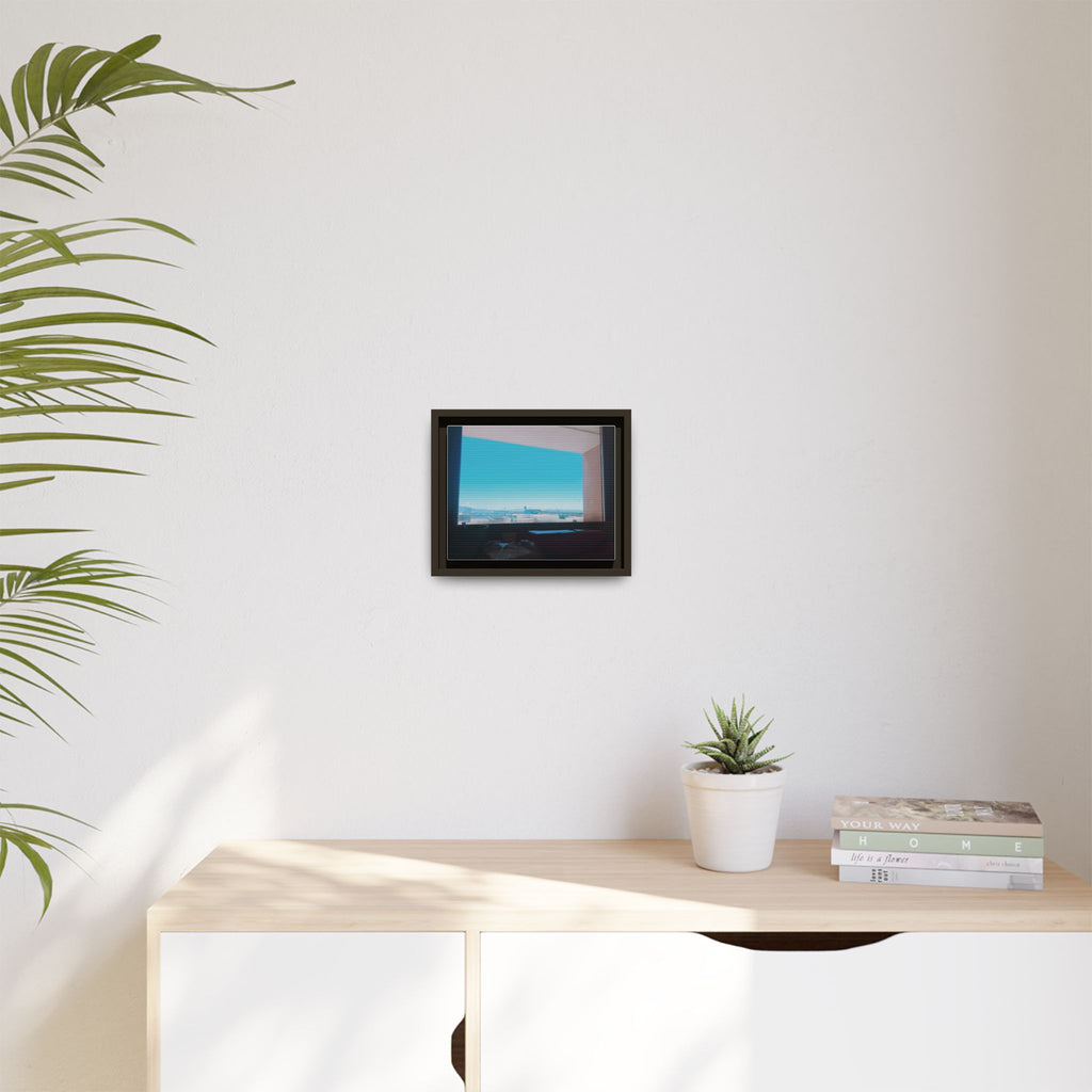 The Inside Looking Out Print (Framed)