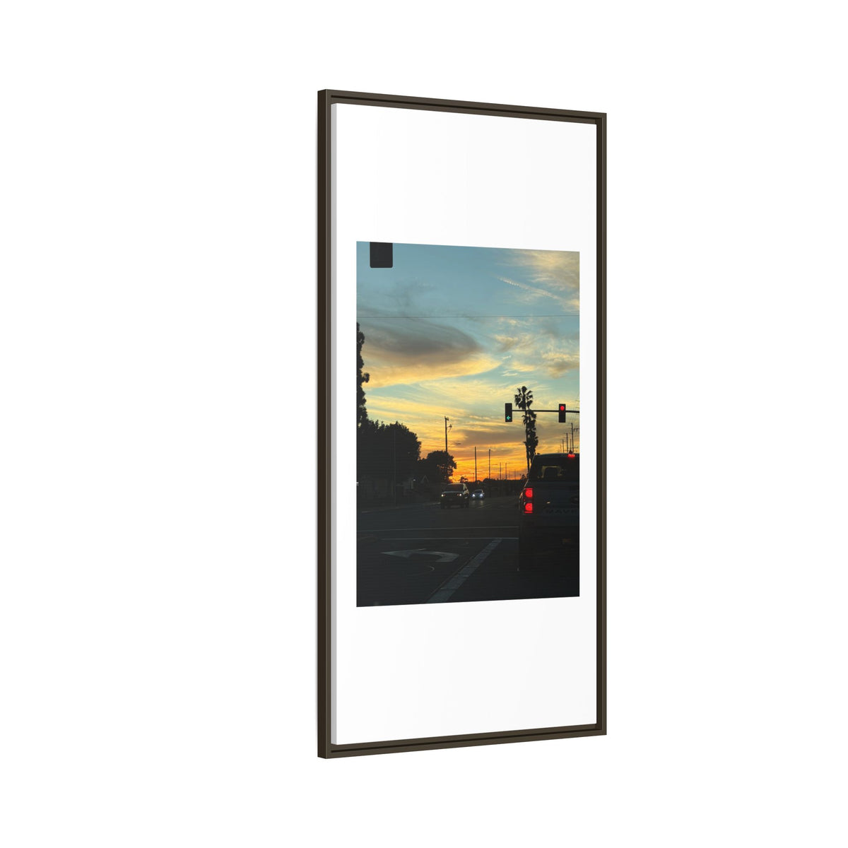 Red Light, Don't Mind Print (Framed)