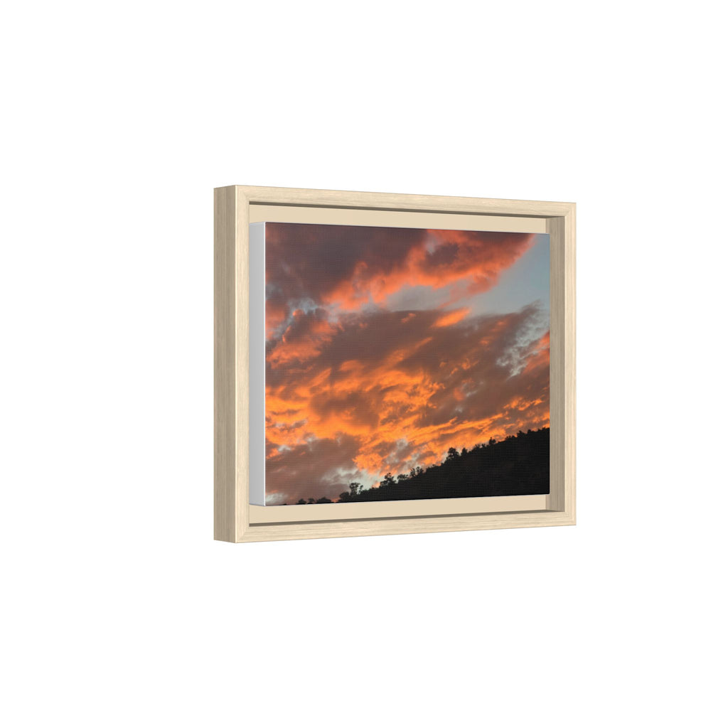 The Great Orange Print (Framed)