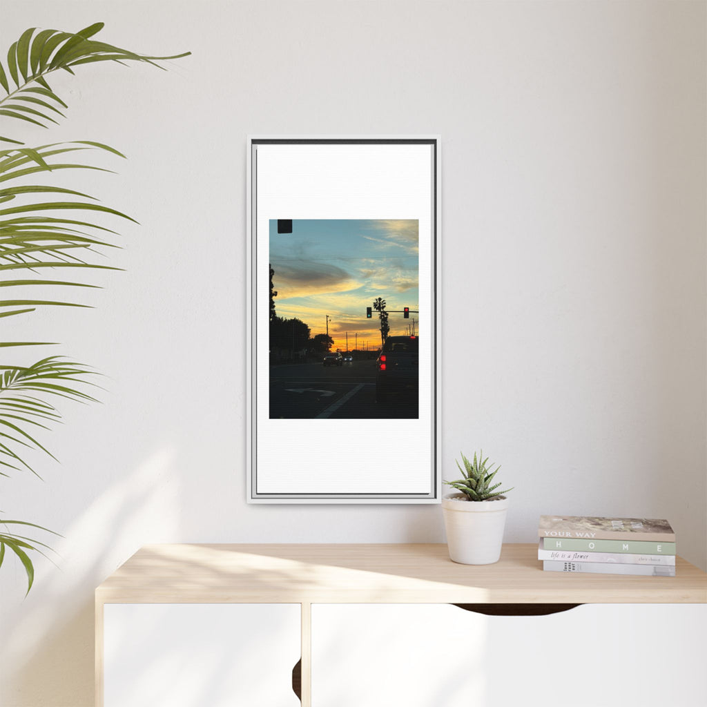 Red Light, Don't Mind Print (Framed)