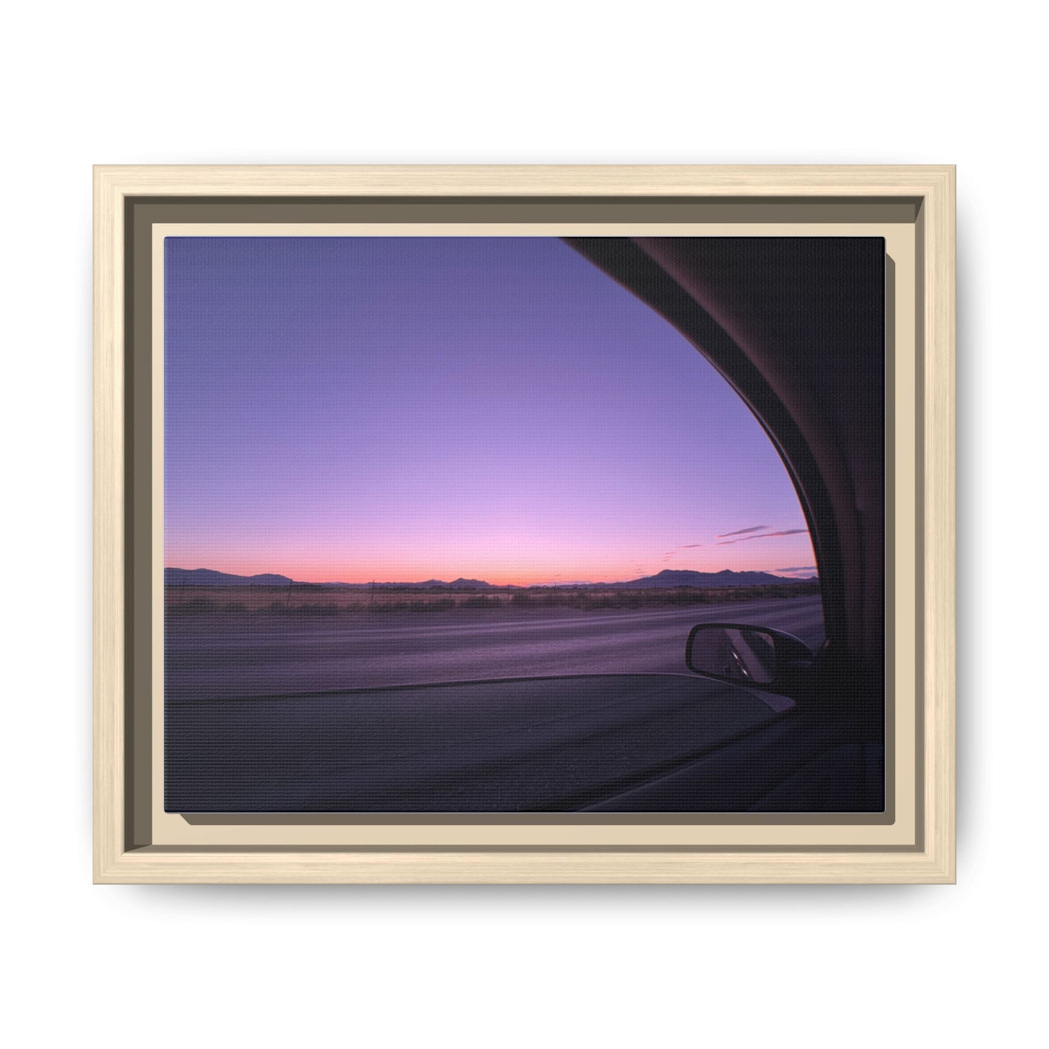The Drive Home Print (Framed)