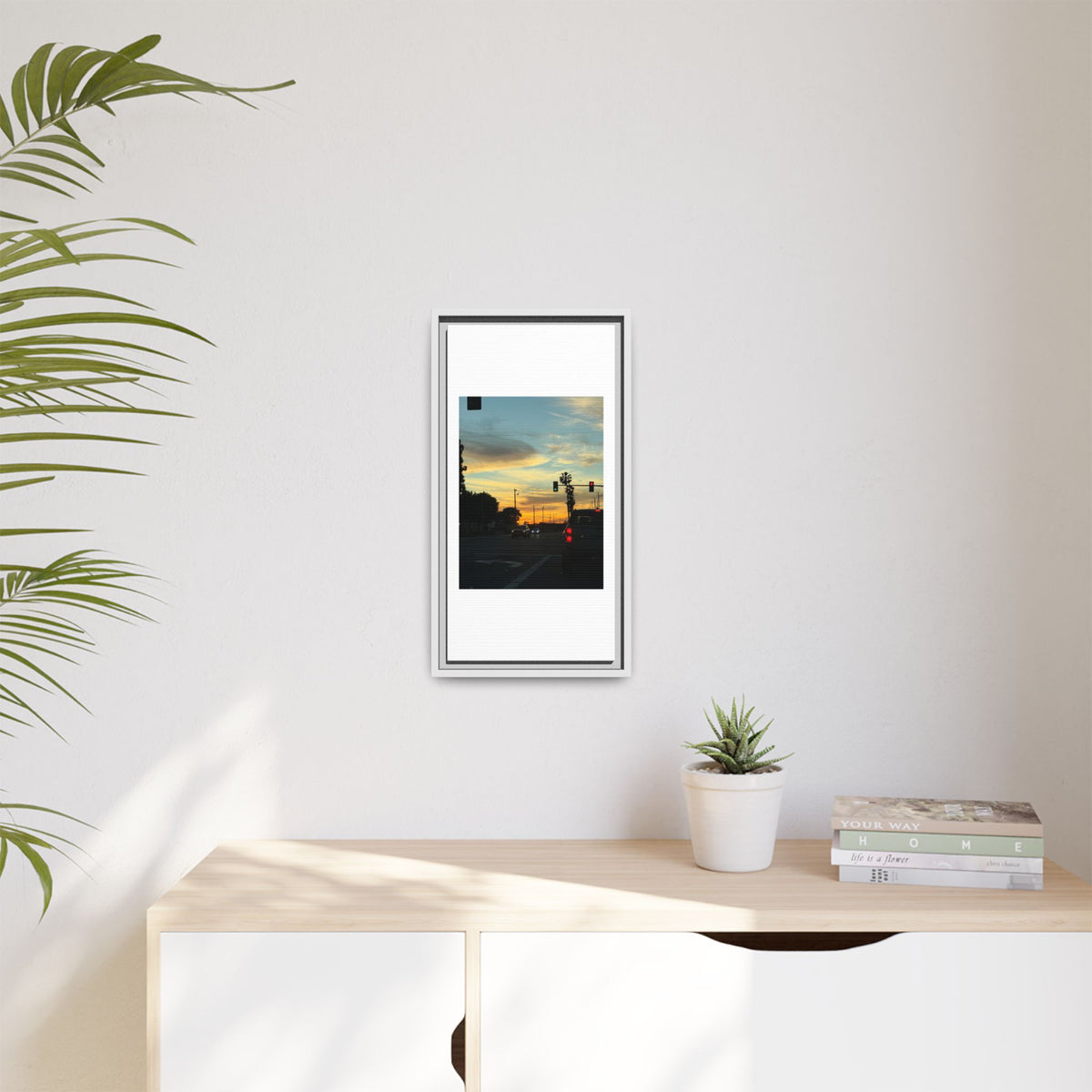 Red Light, Don't Mind Print (Framed)
