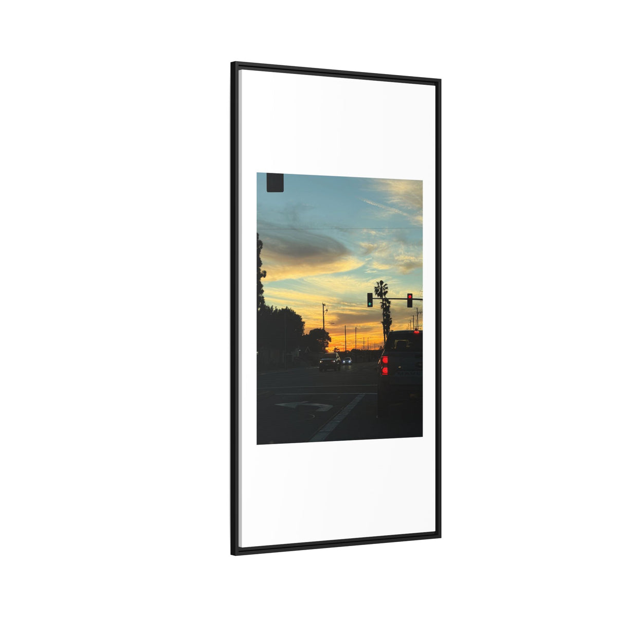 Red Light, Don't Mind Print (Framed)
