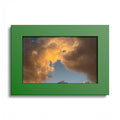 Golden Clouds Poster (Colored Frame)