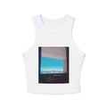 The Inside Looking Out Micro Rib Racer Tank Top