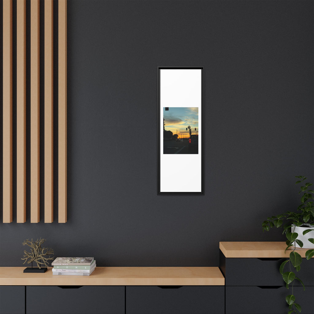 Red Light, Don't Mind Print (Framed)