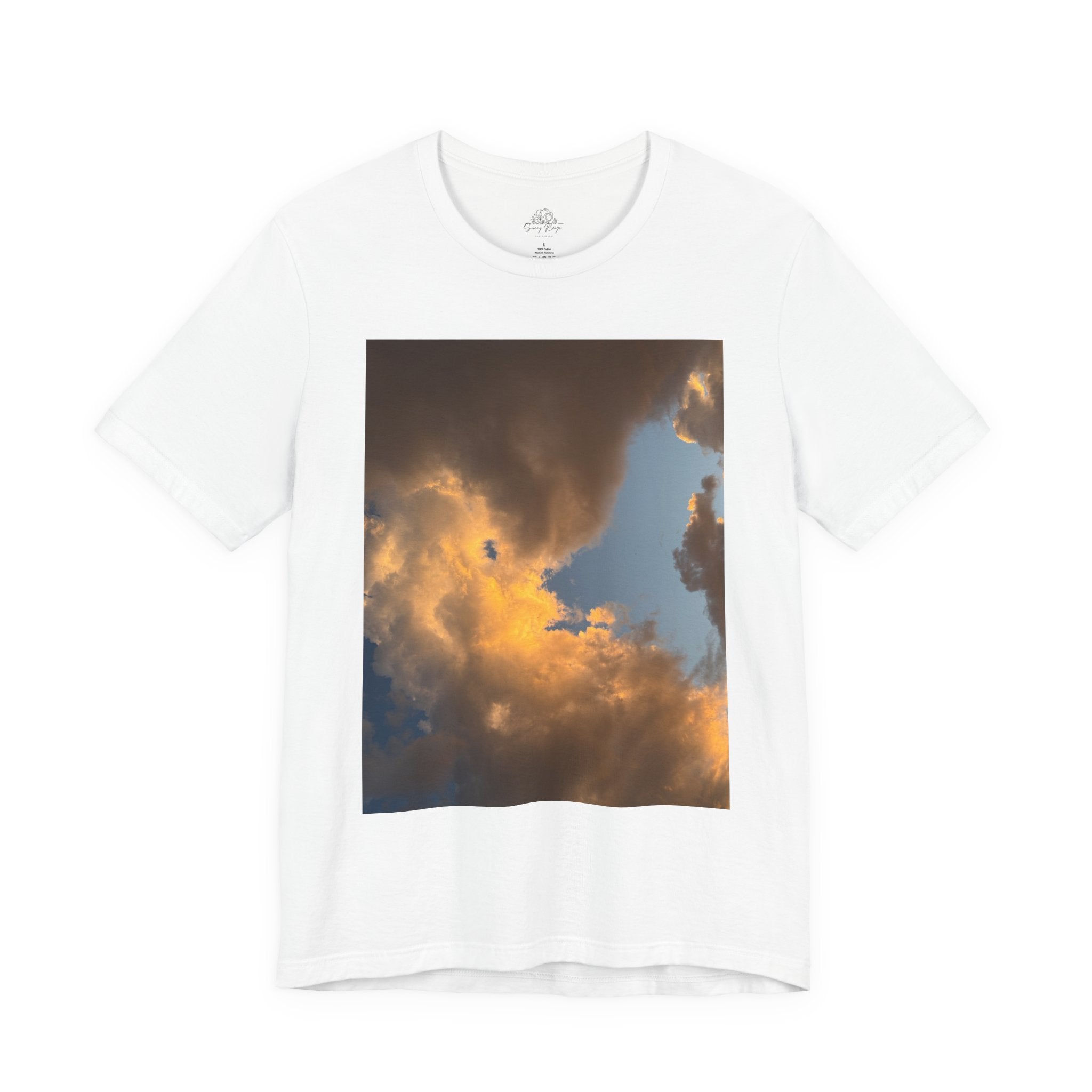 Golden Clouds Jersey Short Sleeve Tee