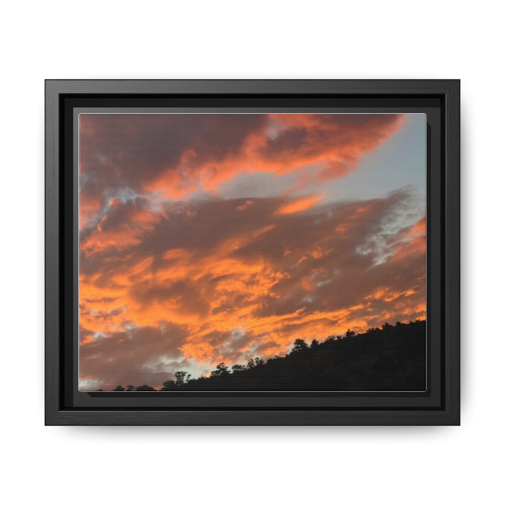 The Great Orange Print (Framed)