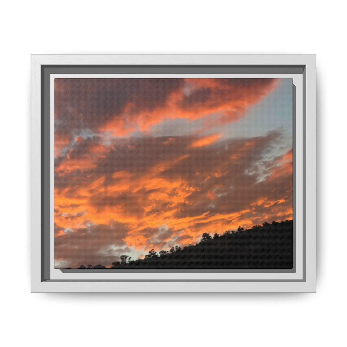 The Great Orange Print (Framed)