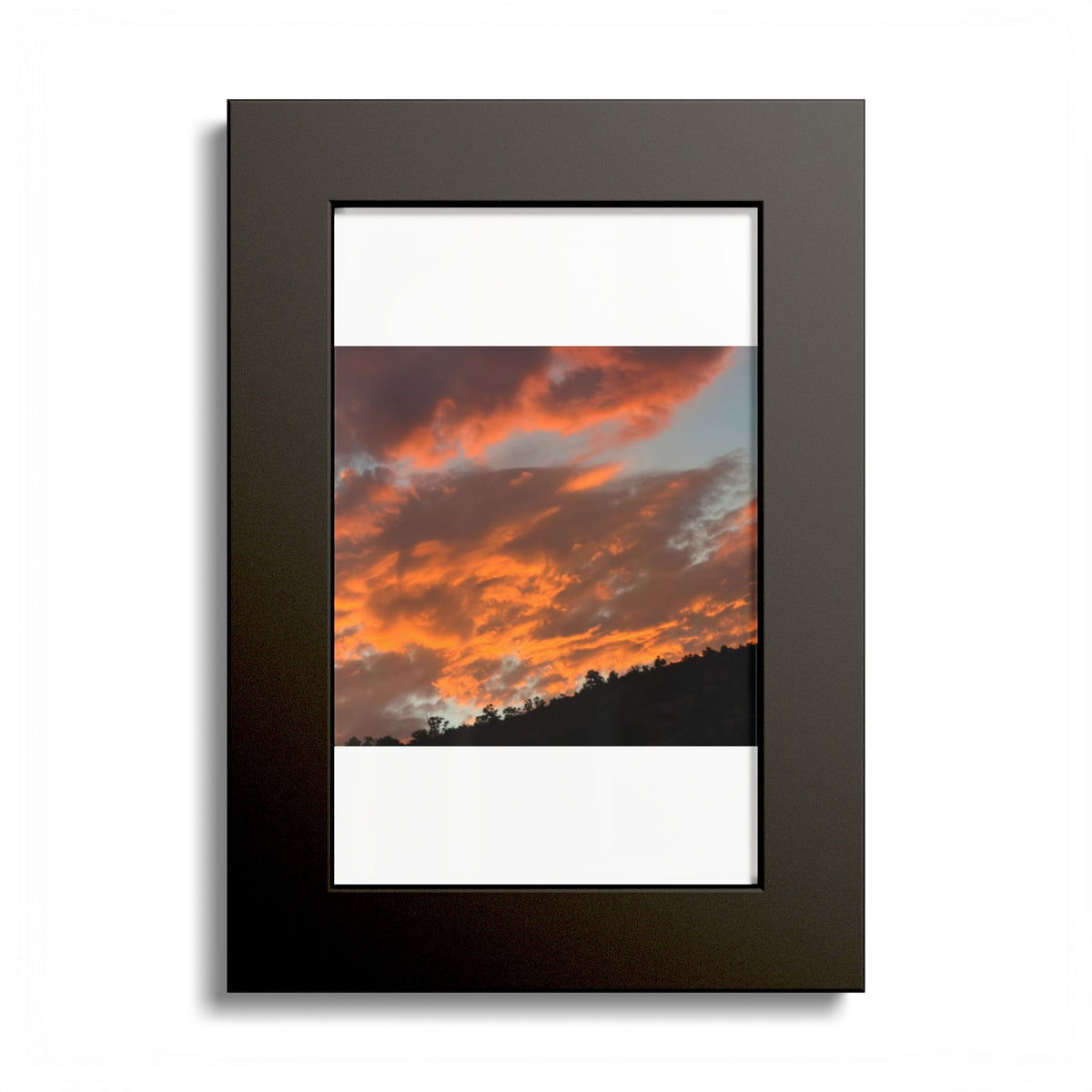 The Great Orange Poster (Colored Frame)