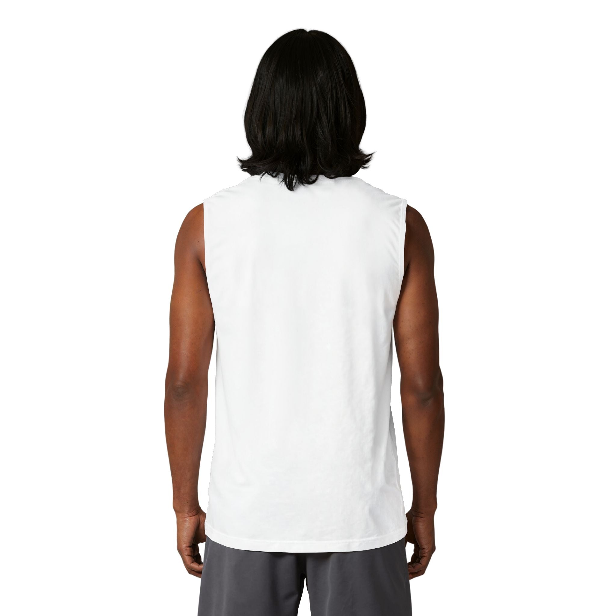 Golden Clouds Jersey Muscle Tank