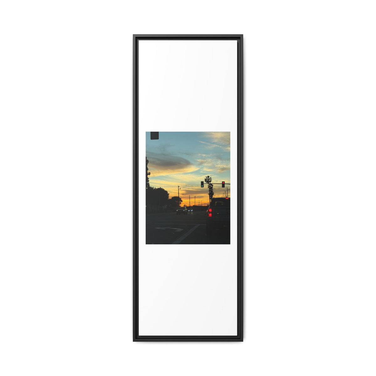 Red Light, Don't Mind Print (Framed)